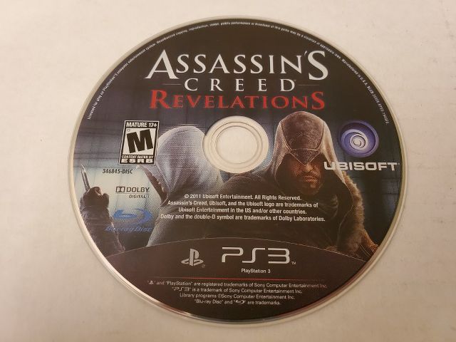 Sony Playstation 3 Assassin's Creed Revelations video game