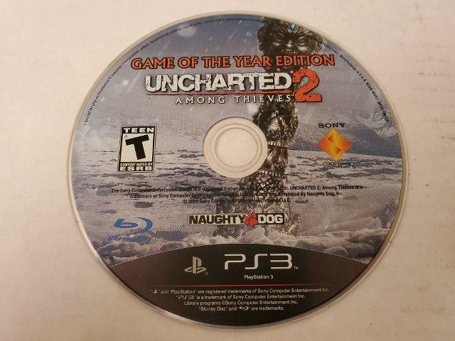 Sony Playstation 3 Uncharted 2 Among Thieves video game