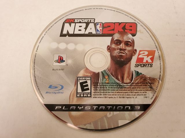 Sony Playstation 3 NBA 2K9 video game