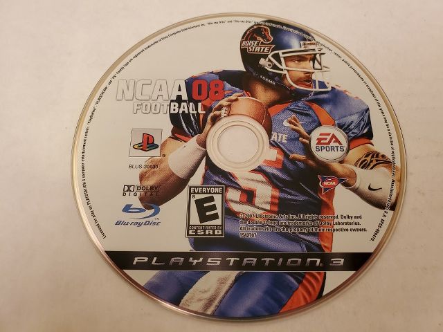 Sony Playstation 3 NCAA 08 Football video game