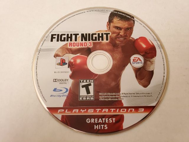 Sony Playstation 3 Fight Night Round 3 video game