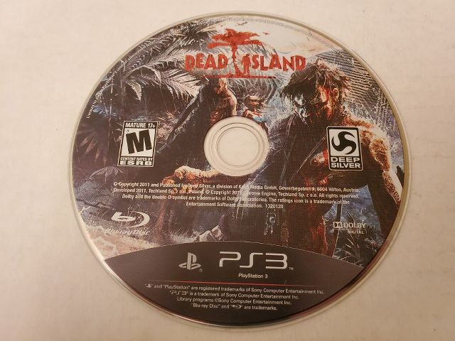 Sony Playstation 3 Dead Island video game