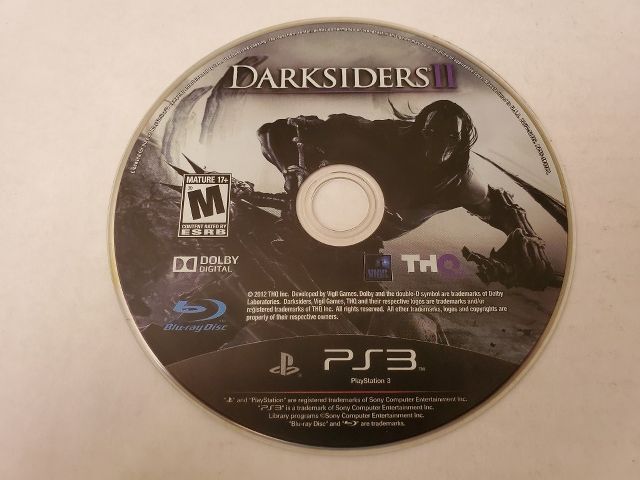 Sony Playstation 3 Darksiders II video game