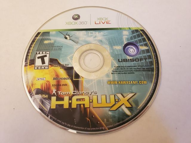 Microsoft Xbox 360 Tom Clancy's HawX video game