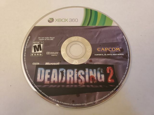 Microsoft Xbox 360 Deadrising 2 video game