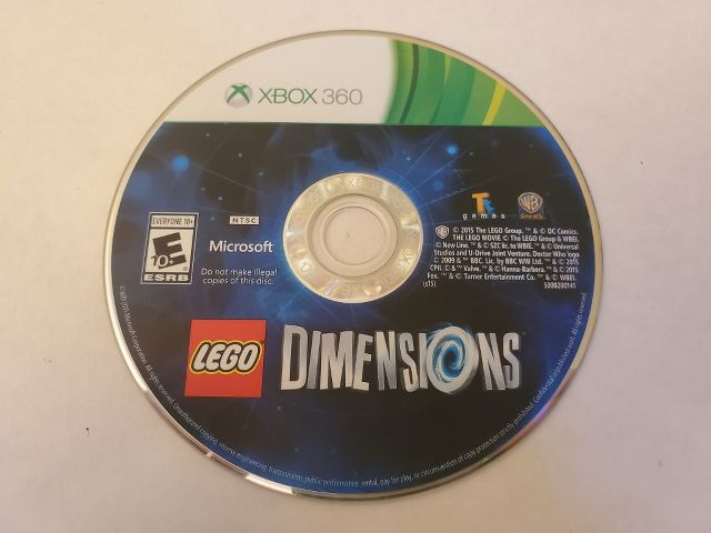 Microsoft Xbox 360 Lego Dimensions video game