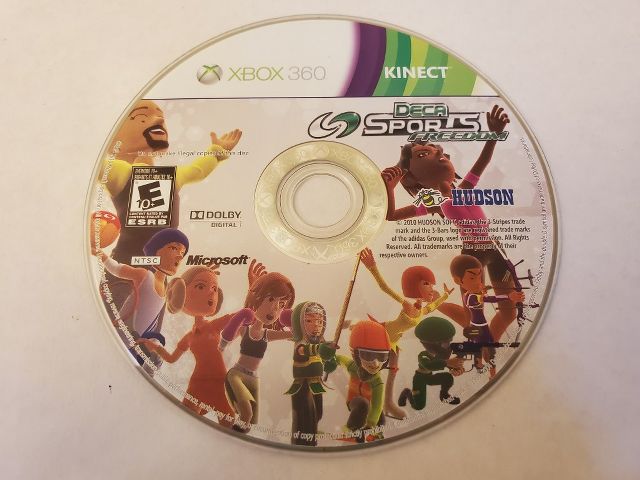 Microsoft Xbox 360 Deca Sports Freedom video game