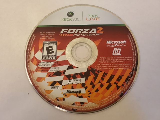 Microsoft Xbox 360 Forza 2 Motorsport video game
