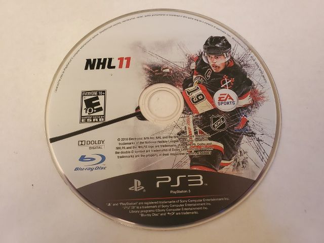 Sony Playstation 3 NHL 11 video game