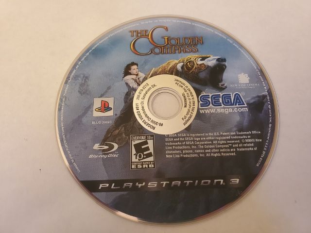 Sony Playstation 3 The Golden Compass video game