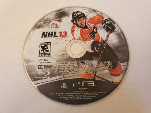 Sony Playstation 3 NHL 13 video game