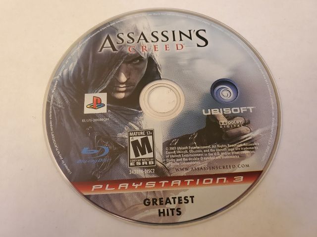 Sony Playstation 3 Assassin's Creed video game