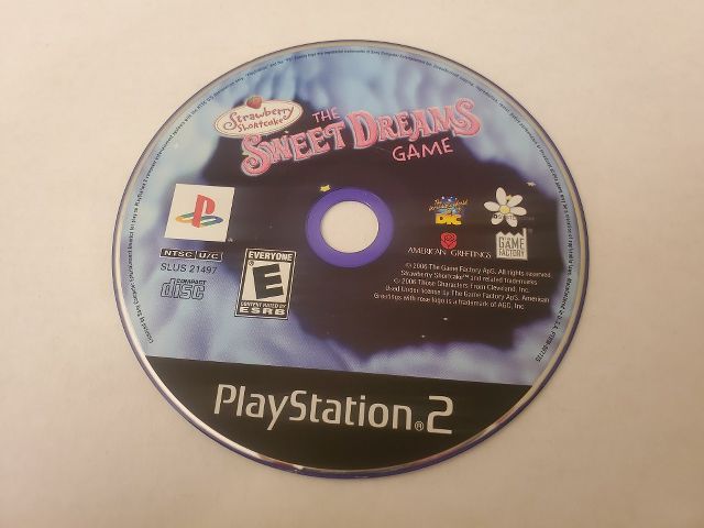 Sony Playstation 2 The Sweet Dreams Game video game