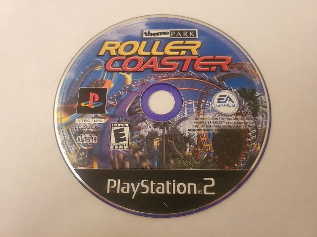 Sony Playstation 2 Roller Coaster video game