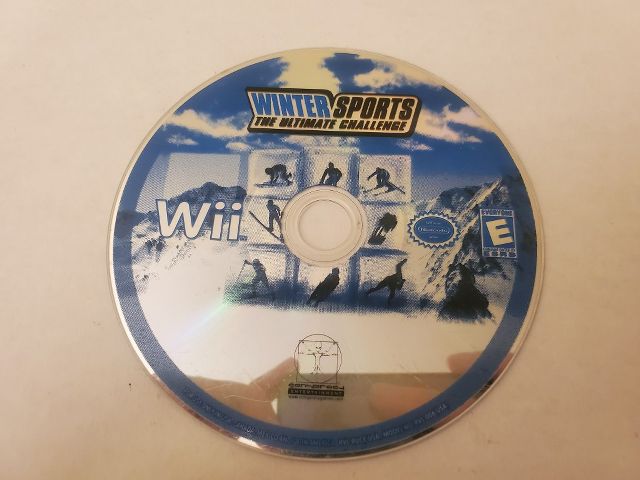 Nintendo Wii Winter Sports video game