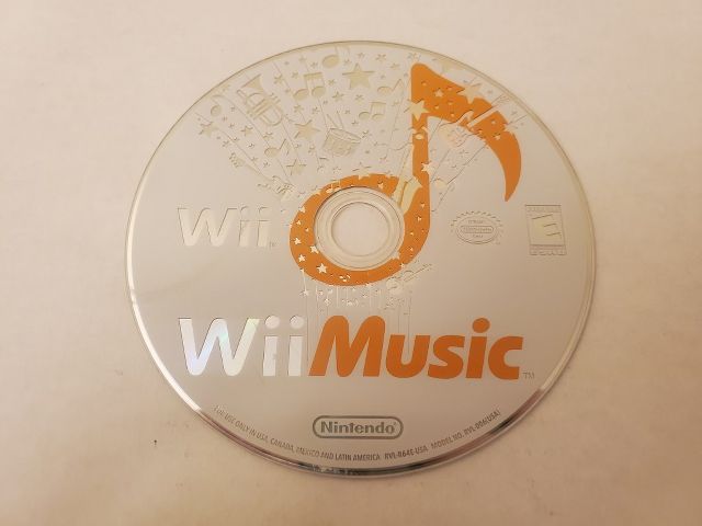 Nintendo Wii Wii Music video game