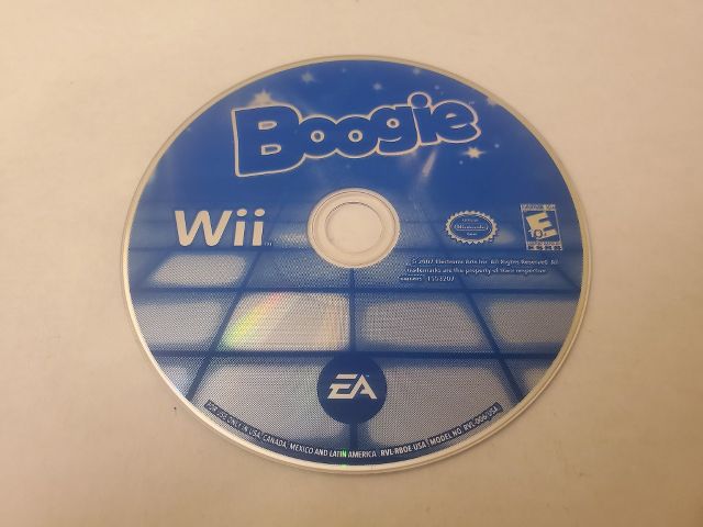 Nintendo Wii Boogie video game