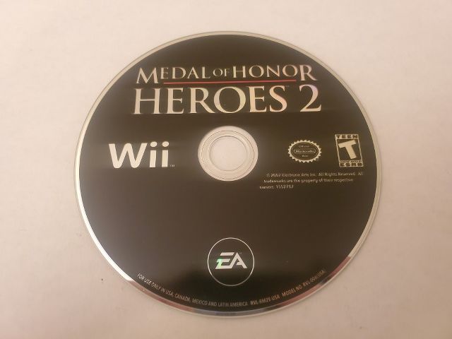 Nintendo Wii Medal of Honor Heroes 2 video game