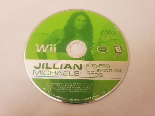 Nintendo Wii Jillian Michaels Fitness Ultimatum 2009 video game