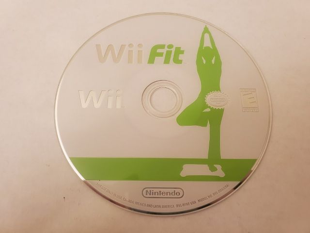 Nintendo Wii Wii Fit video game