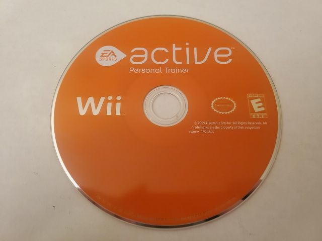 Nintendo Wii Active Personal Trainer video game