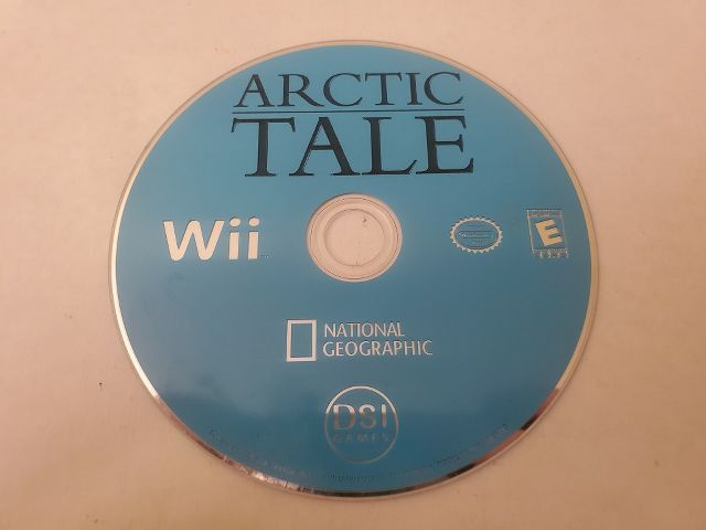 Nintendo Wii Arctic Tale video game
