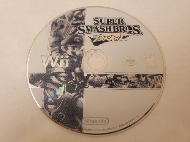 Nintendo Wii Super Smash Bros. Brawl video game