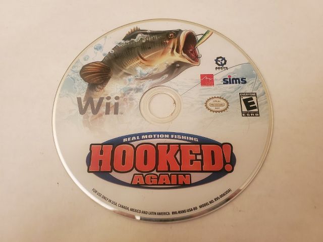Nintendo Wii Hooked Again video game