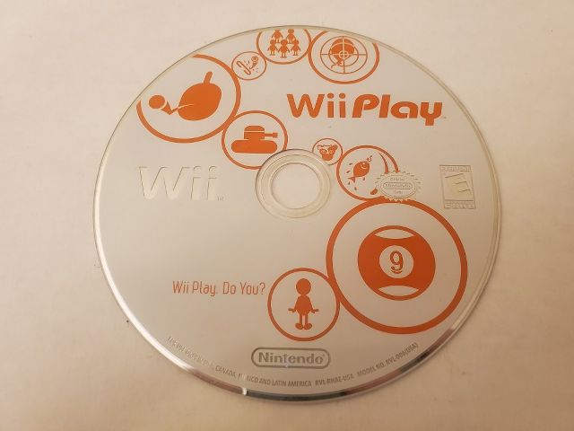 Nintendo Wii Wii Play video game