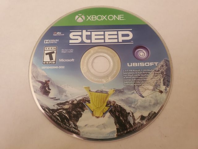 Microsoft Xbox One Steep video game