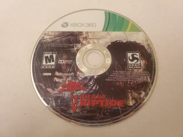 Microsoft Xbox 360 Dead Island Riptide video game