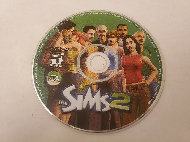 PC The Sims 2 Disk 3 video game