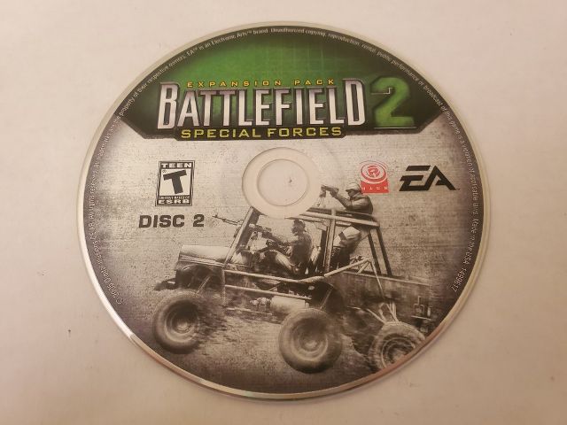 PC Battlefield 2 Special Forces video game