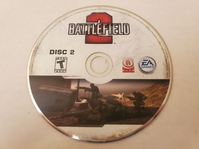 PC Battlefield 2 Disc 2 video game