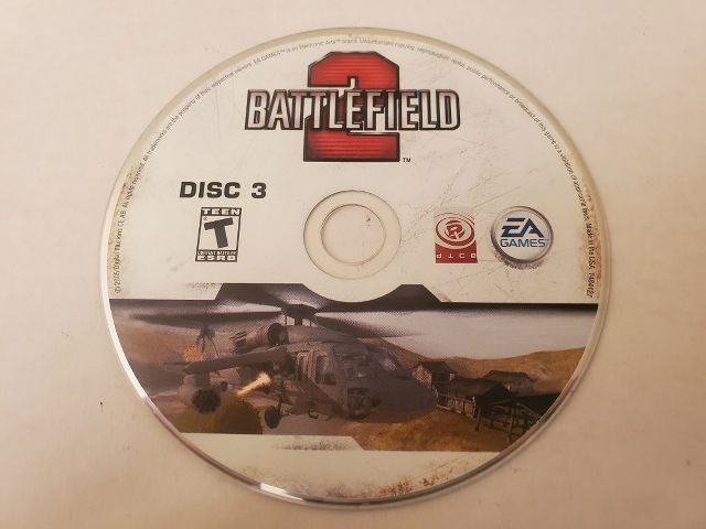 PC Battlefield 2 Disc 3 video game