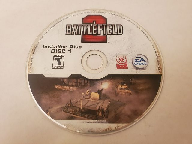 PC Battlefield 2 Disc 1 video game
