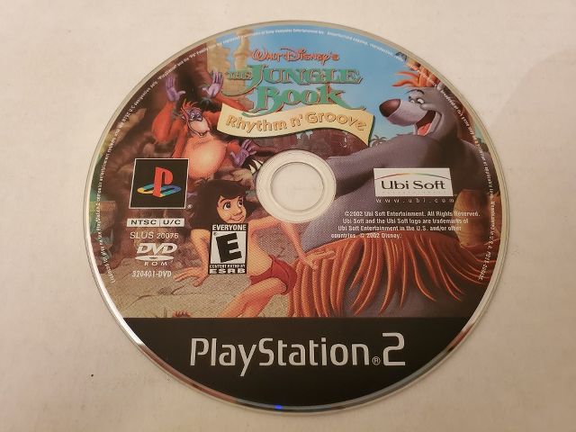 Sony PlayStation 2 The Jungle Book Rhythm n' Groove video game