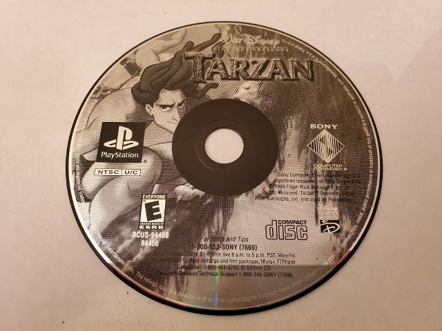 Sony PlayStation 1 Tarzan video game