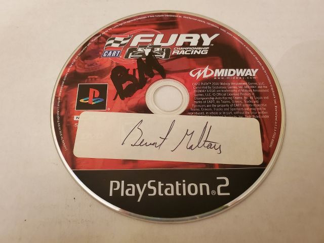 Sony PlayStation 1 Fury Championship Racing video game