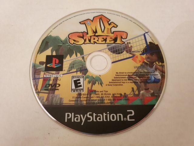 Sony PlayStation 2 My Street video game