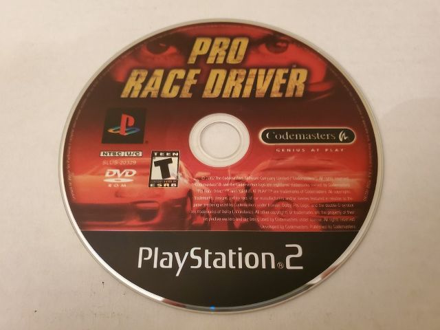 Sony PlayStation 2 Pro Race Driver video game