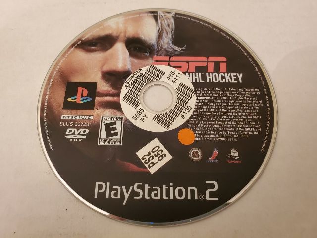 Sony PlayStation 2 ESPN NHL Hockey video game