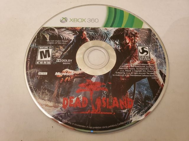 Microsoft Xbox 360 Dead Island video game