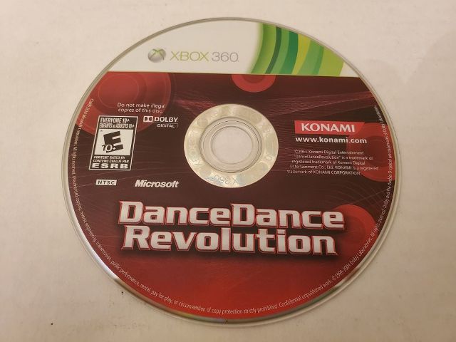Dance Dance Revolution (Microsoft Xbox 360) | Games Checkout