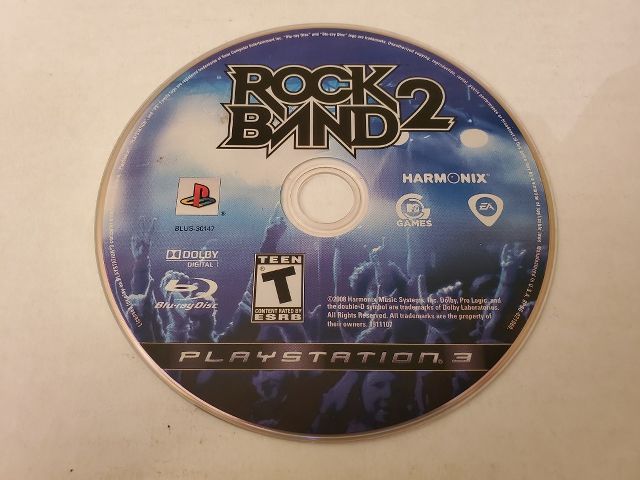 Sony PlayStation 3 Rock Band 2 video game