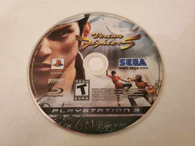 Sony PlayStation 3 Virtua Fighter 5 video game