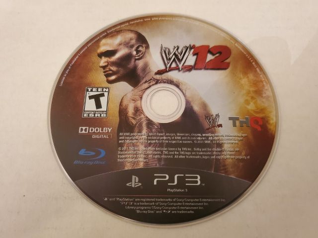 Sony PlayStation 3 W 12 video game
