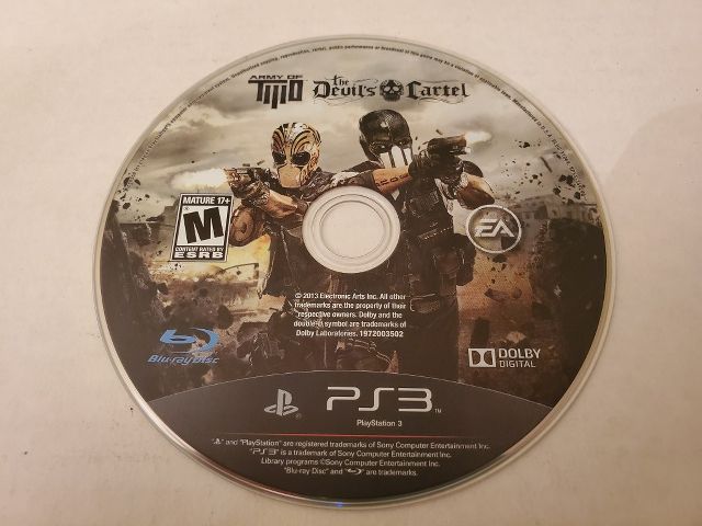 Sony PlayStation 3 Army of Two The Devil's Cartel video game