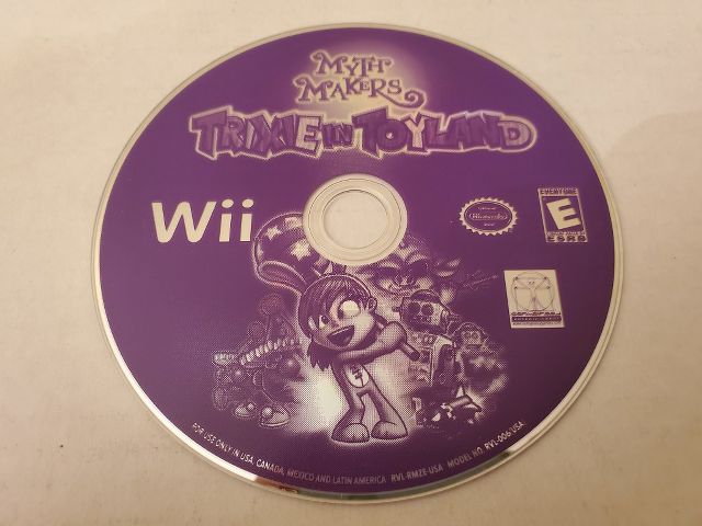 Nintendo Wii Trixie In Toyland video game