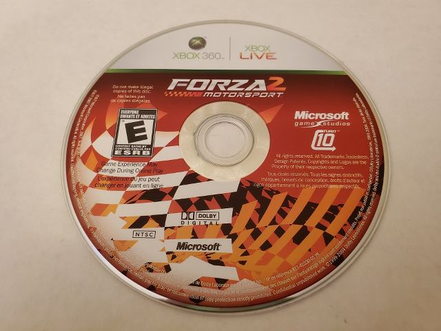 Microsoft Xbox 360 Forza 2 Motorsport video game